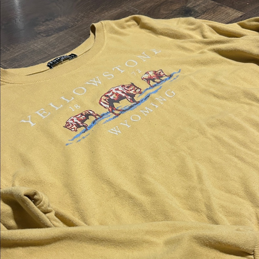 Fifth Sun Golden Yellow Top